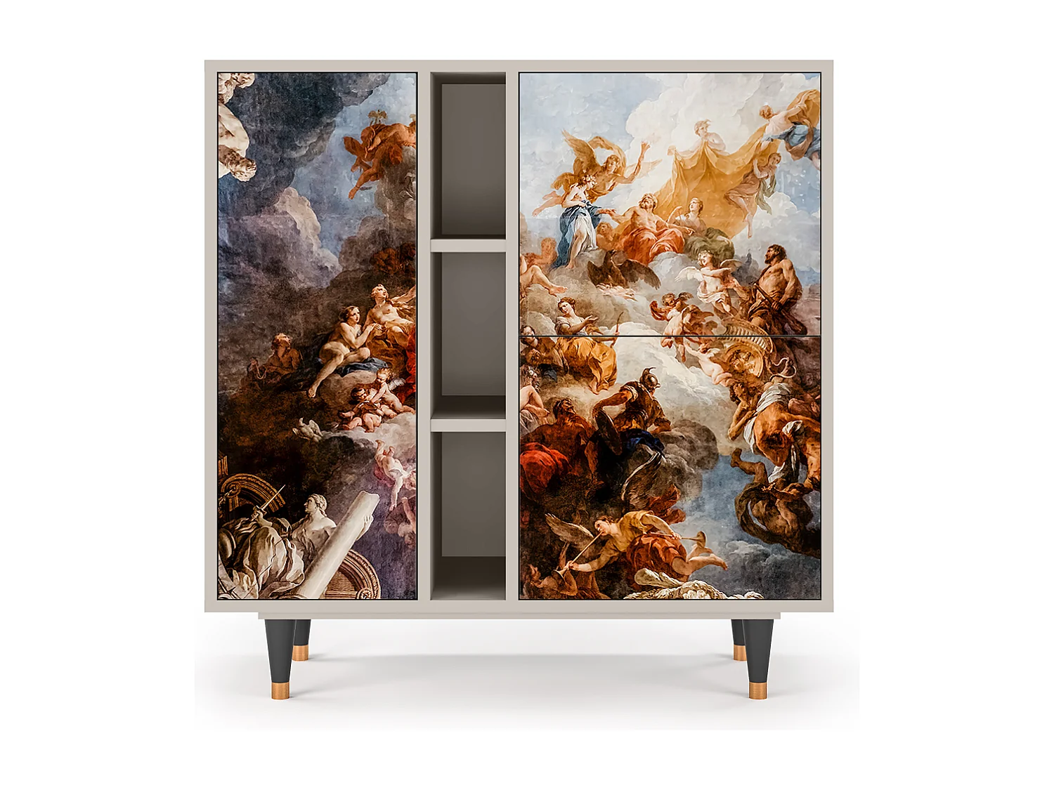 Aparador - 94х96х41 cm - BS5 - Versailles, Areia