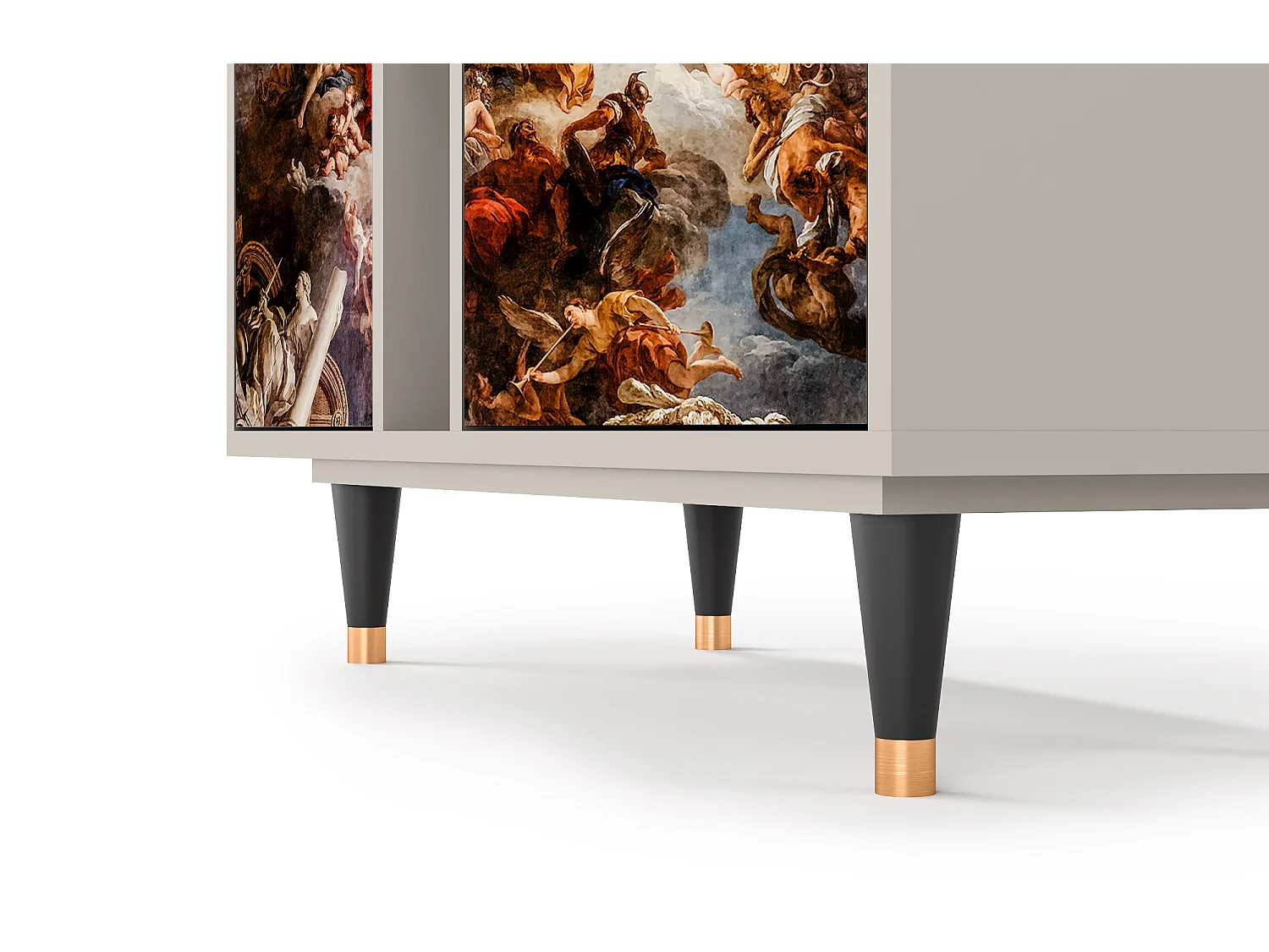 Aparador - 94х96х41 cm - BS5 - Versailles, Areia