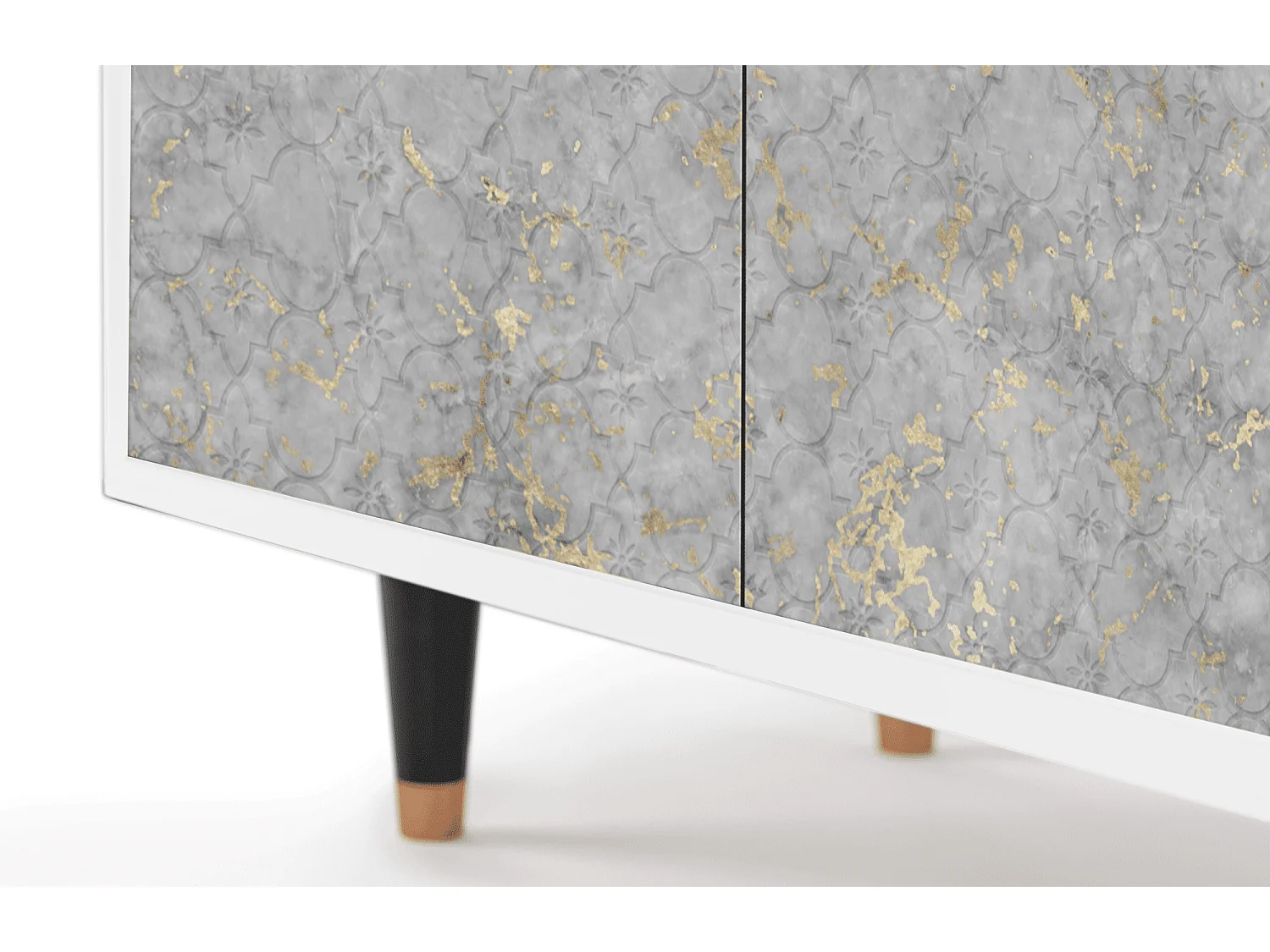 Aparador - 94x96x48 cm - BS3 - Mariana Trench, Branco