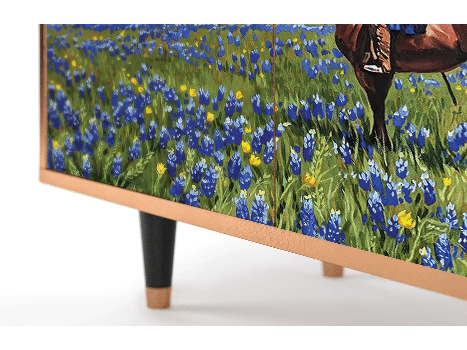 Credenza - 94x96x48 cm - BS3 - Thunderheads by Dean, Noce