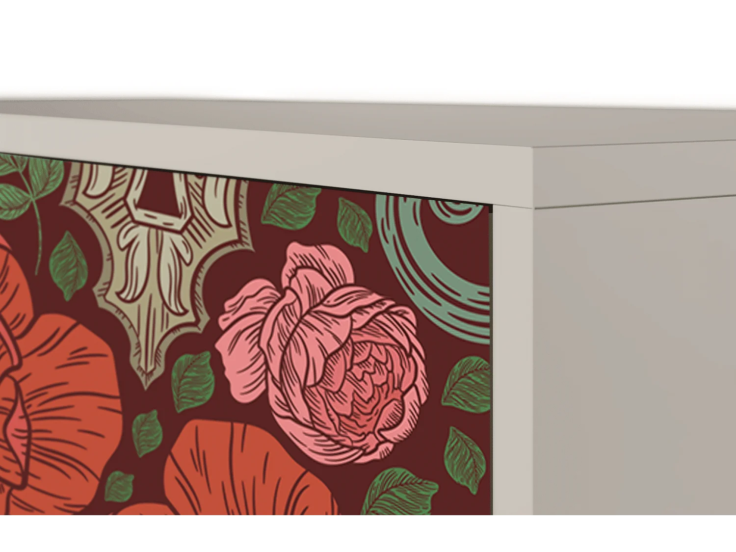 Buffet - 115х84х41 cm - S3 - Poppy Garden, Sable