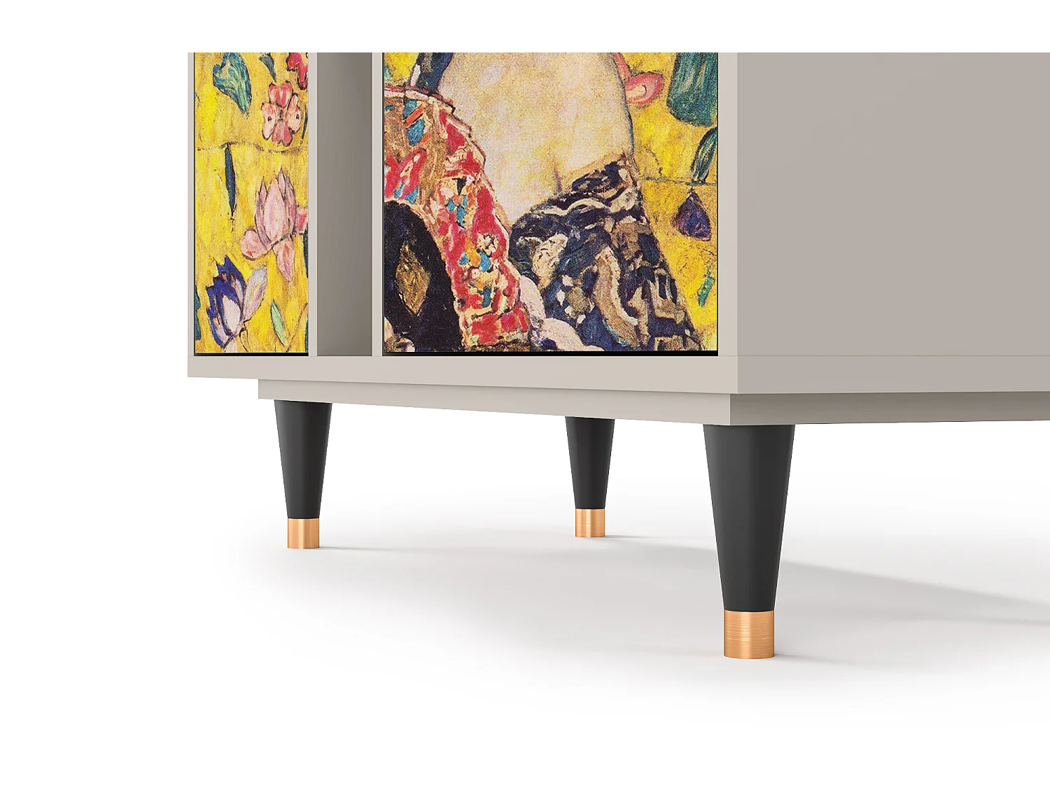 Buffet - 94х96х41 cm - BS5 - Lady with Fan by Klimt, Sable