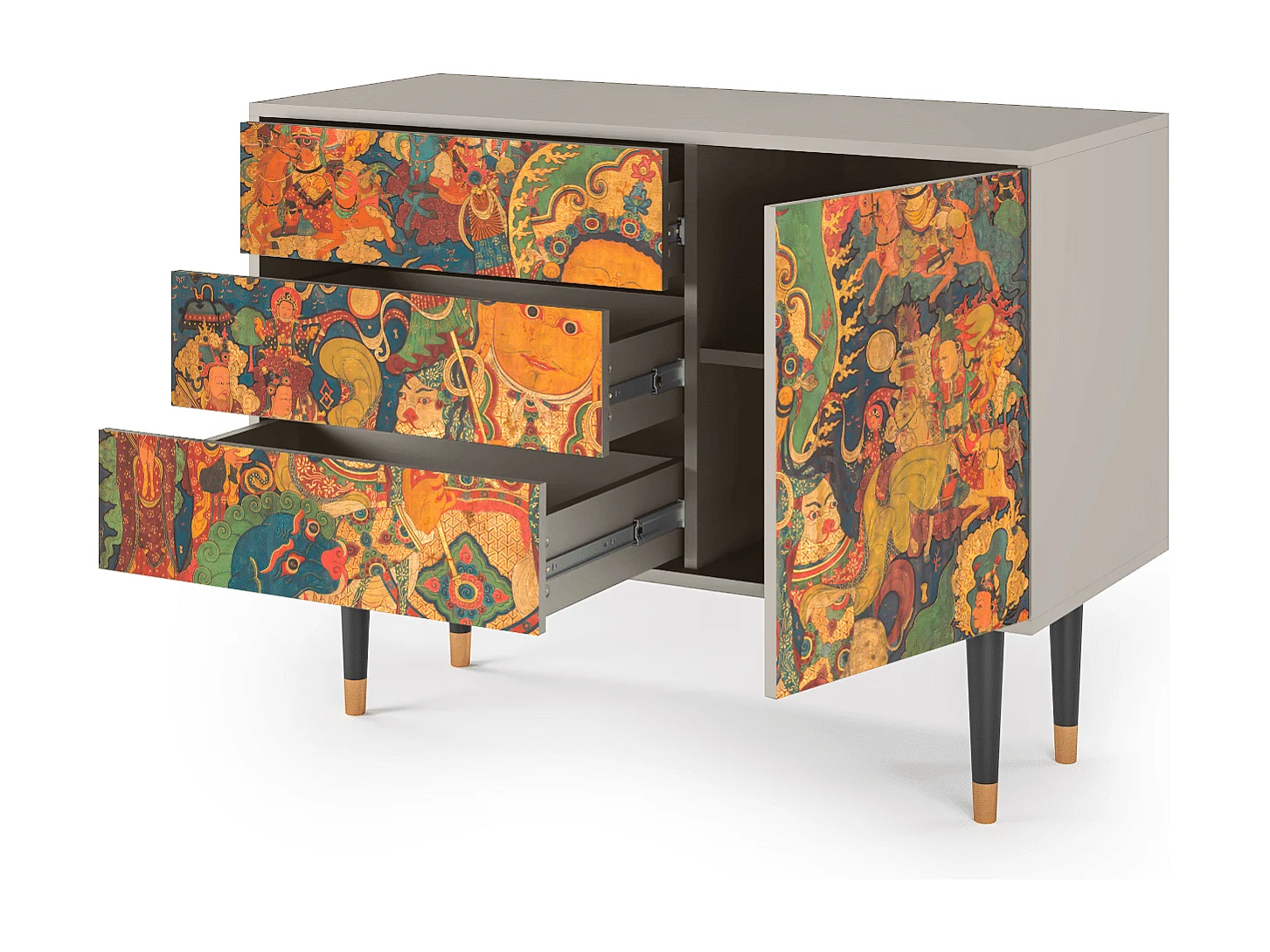 Aparador - 115х84х41 cm - S3 - God by Vaisravana , Arena