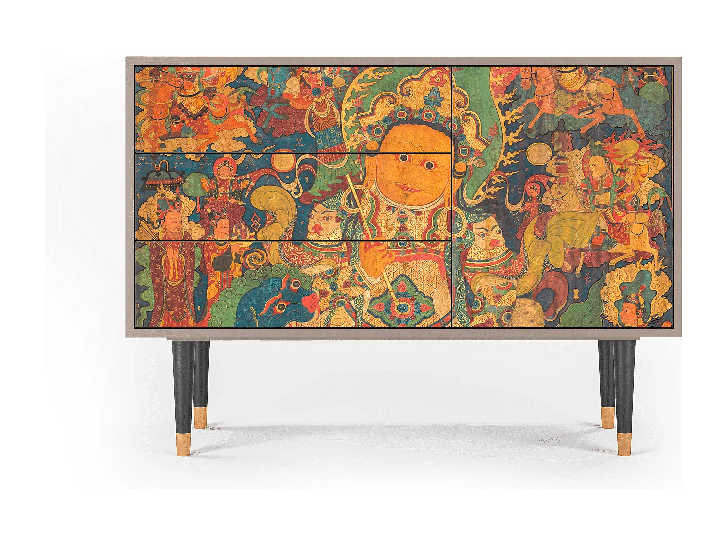 Credenza - 115х84х41 cm - S3 - God by Vaisravana , Sabbia
