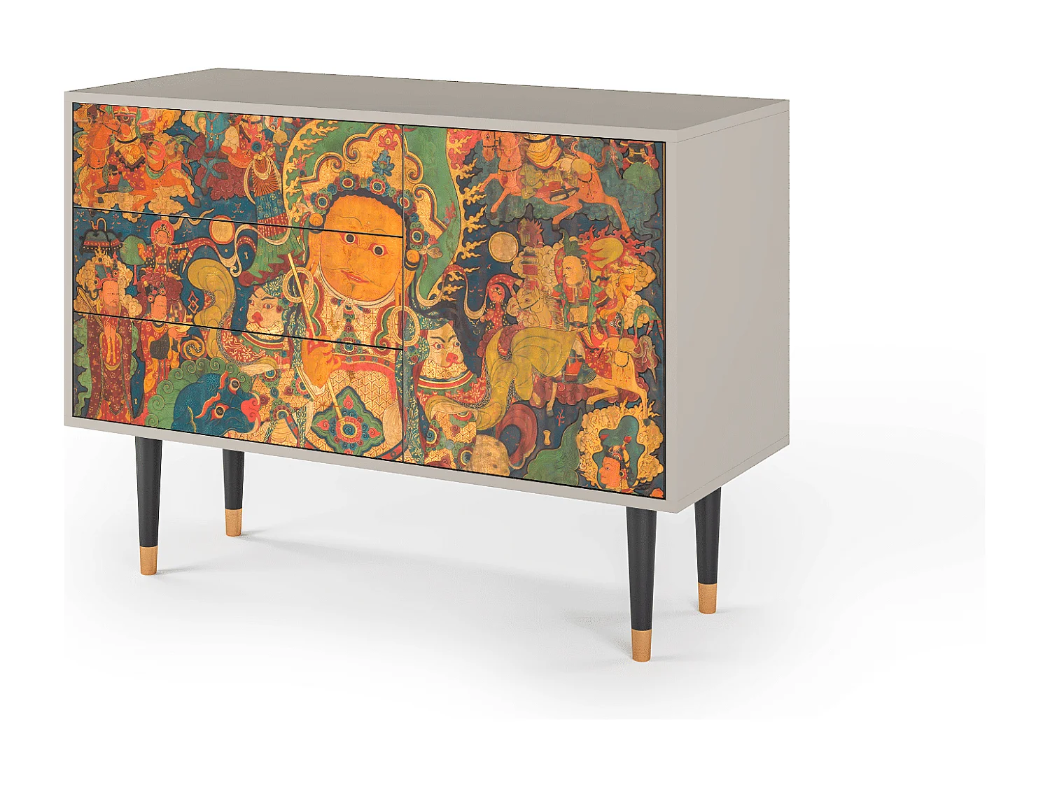 Credenza - 115х84х41 cm - S3 - God by Vaisravana , Sabbia