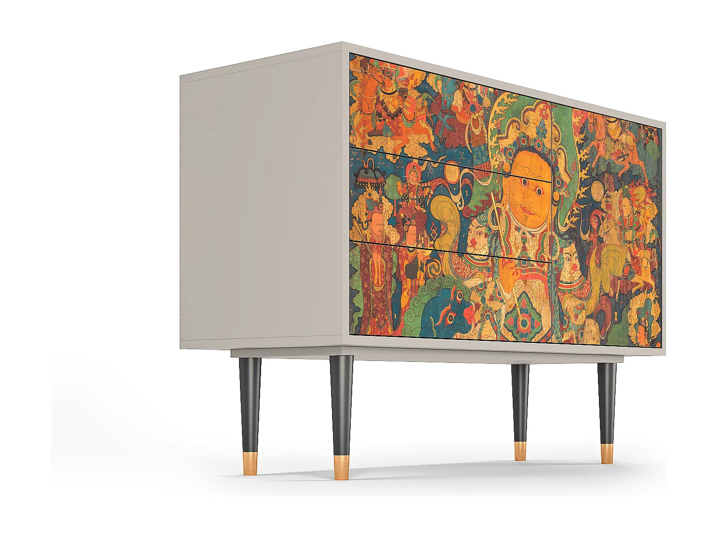 Credenza - 115х84х41 cm - S3 - God by Vaisravana , Sabbia