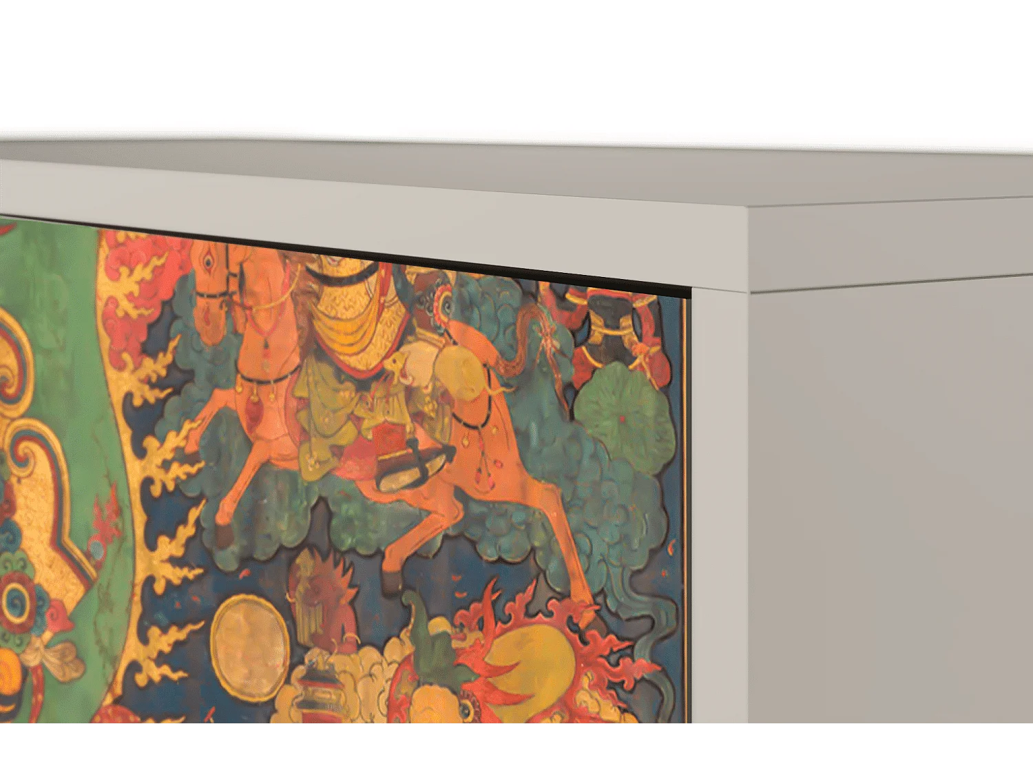 Credenza - 115х84х41 cm - S3 - God by Vaisravana , Sabbia