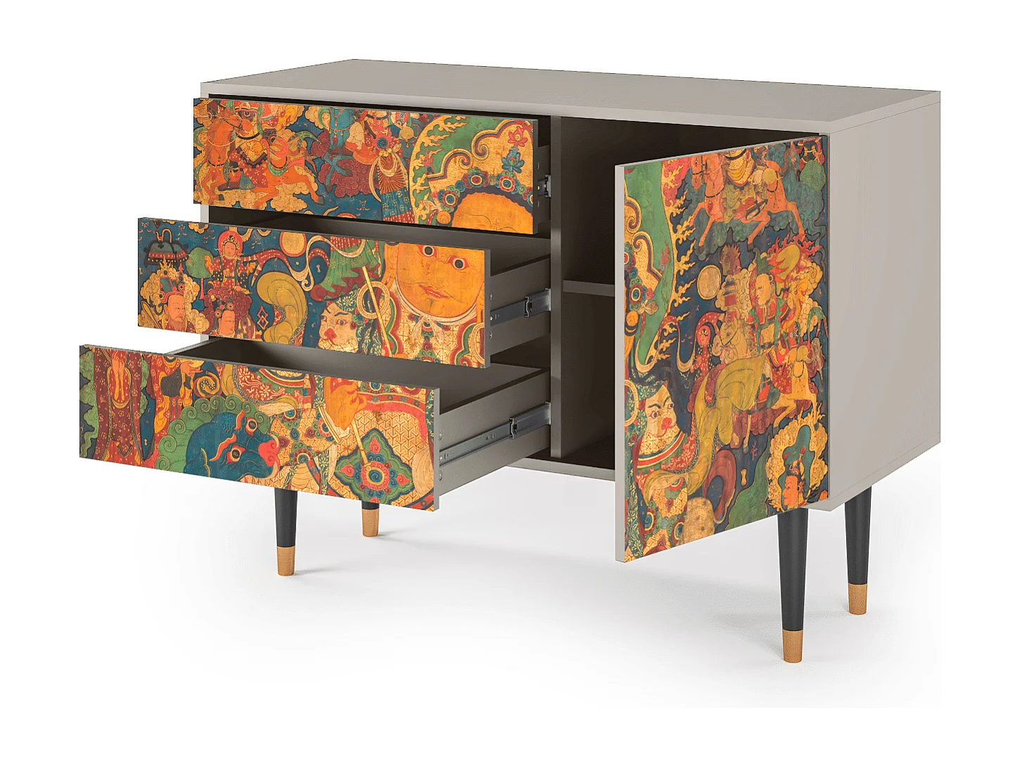 Credenza - 115х84х41 cm - S3 - God by Vaisravana , Sabbia