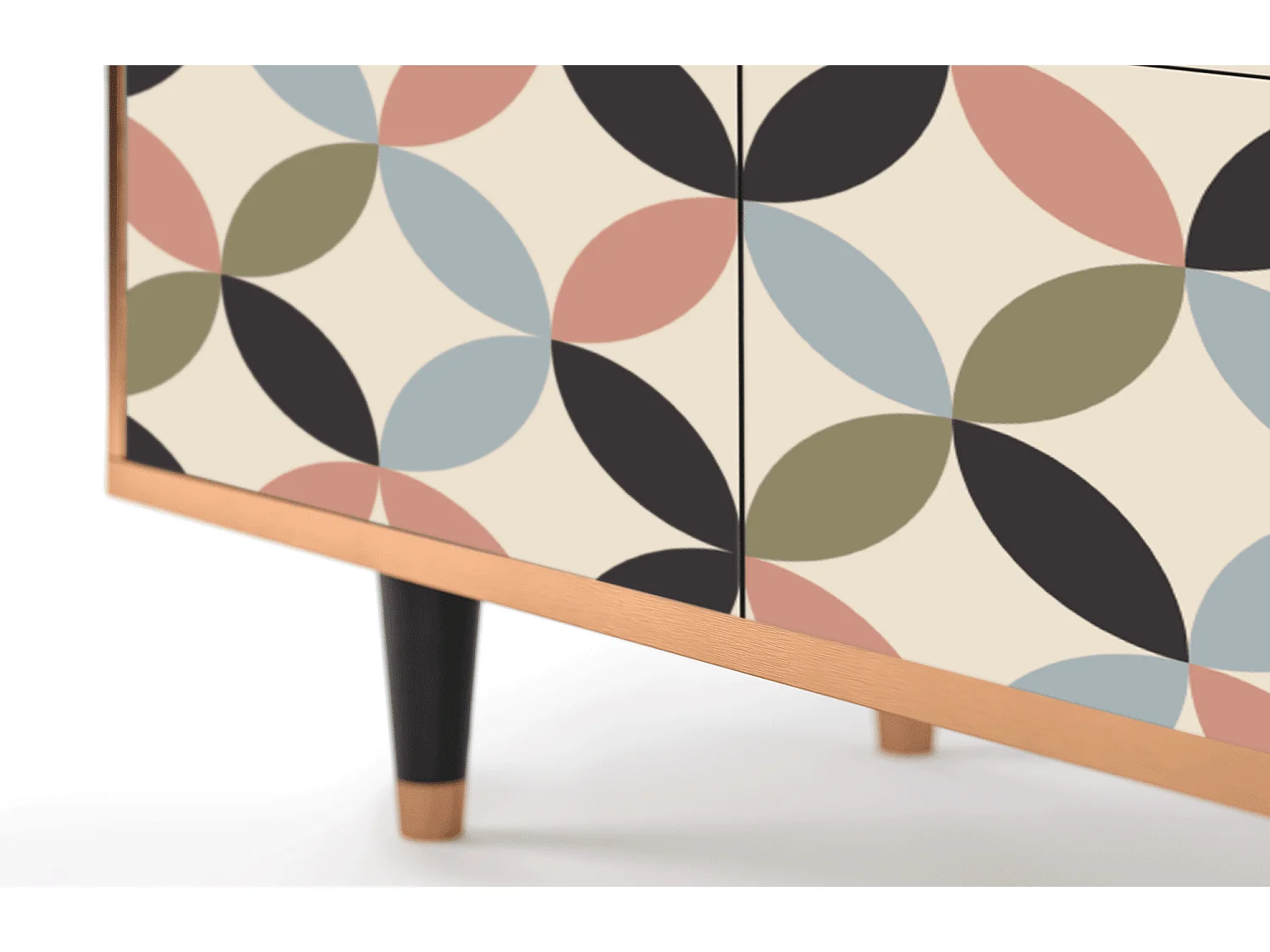 Buffet - 94x96x48 cm - BS3 - Butterfly Effect, Noyer