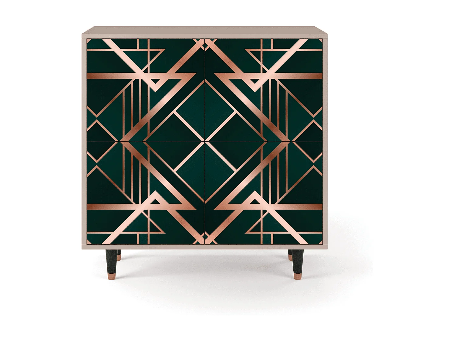 Sideboard - 94x96x48 cm - BS3 - Emerald Gatsby, Latte