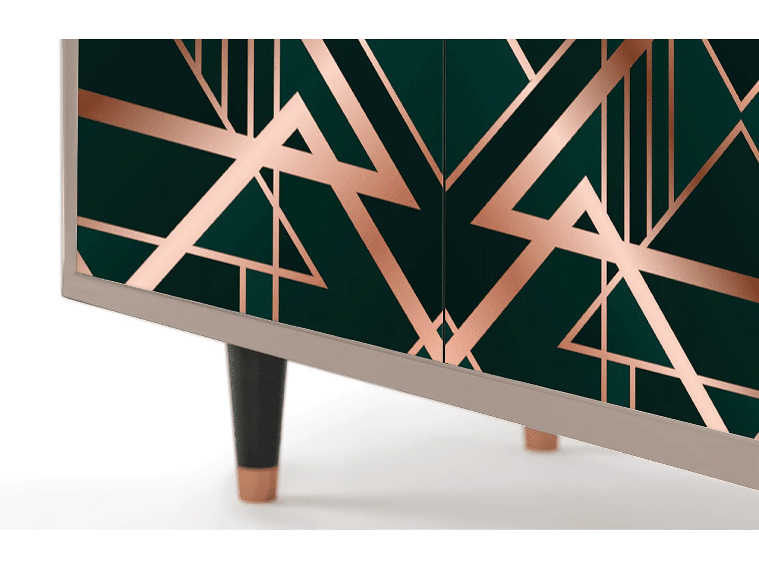 Sideboard - 94x96x48 cm - BS3 - Emerald Gatsby, Latte
