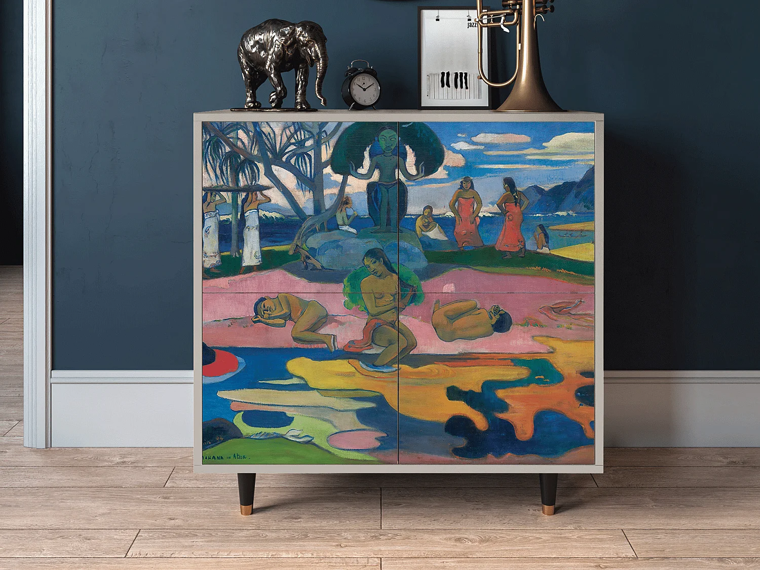 Buffet - 94x96x48 cm - BS3 - Day of the God, Sable