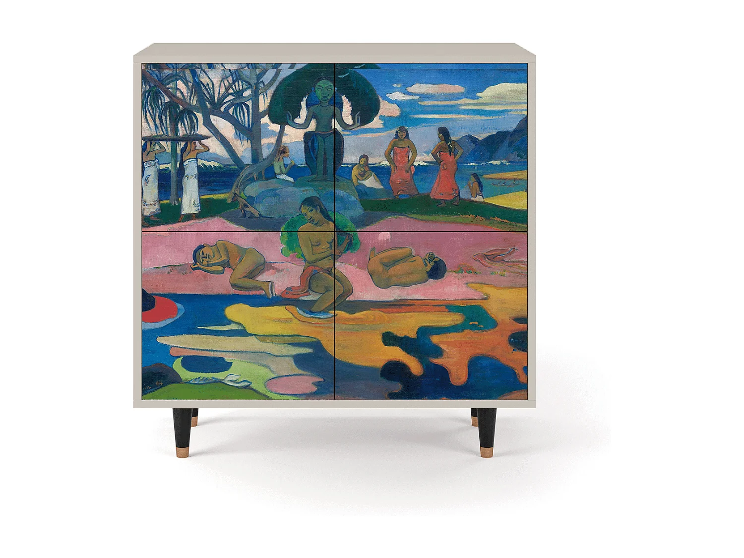 Buffet - 94x96x48 cm - BS3 - Day of the God, Sable