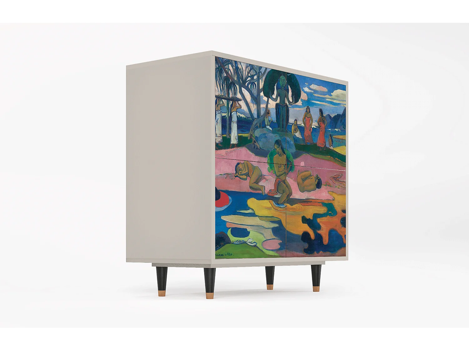 Buffet - 94x96x48 cm - BS3 - Day of the God, Sable