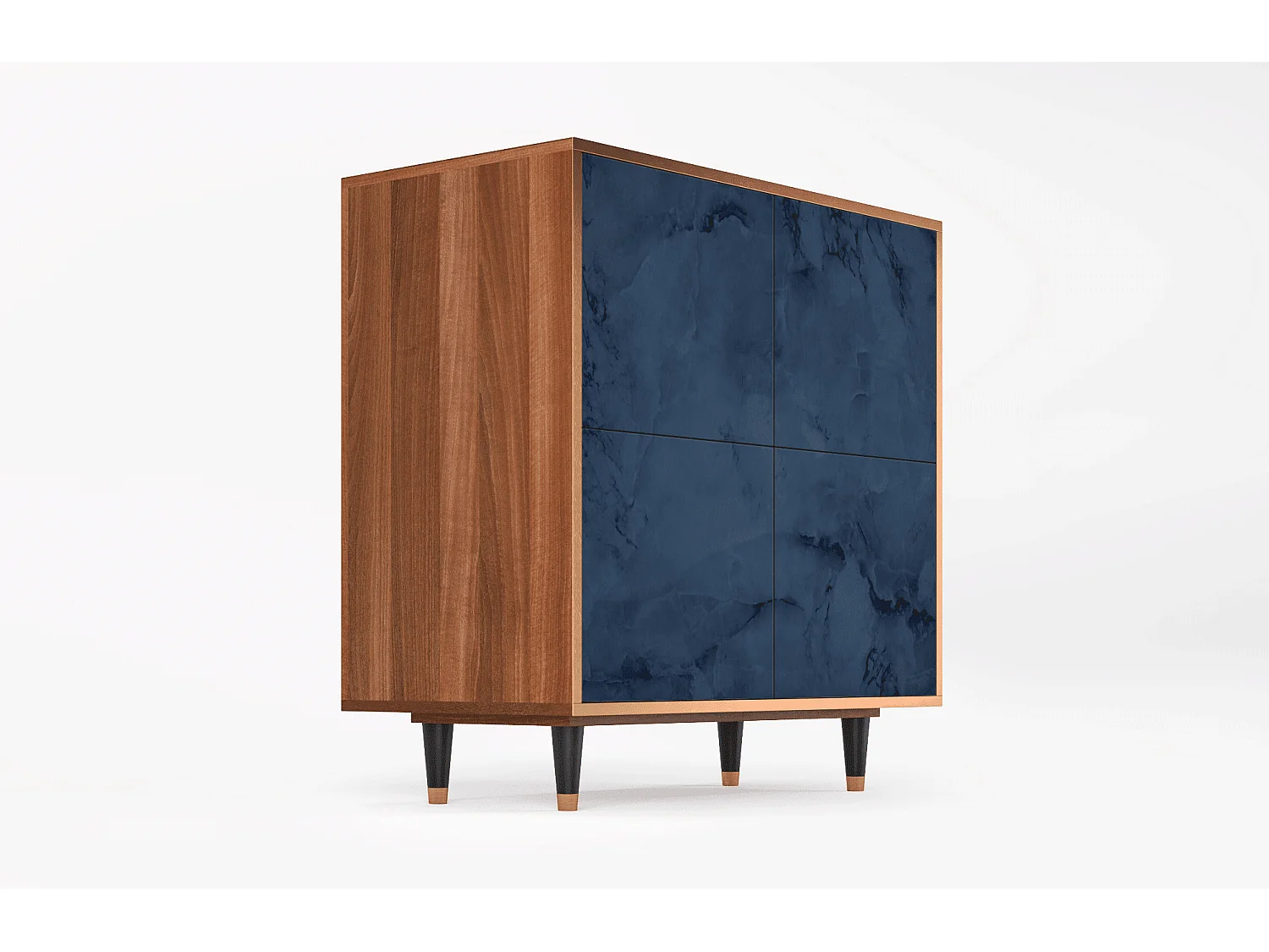 Buffet - 94x96x48 cm - BS3 - Endless Galaxi, Noyer