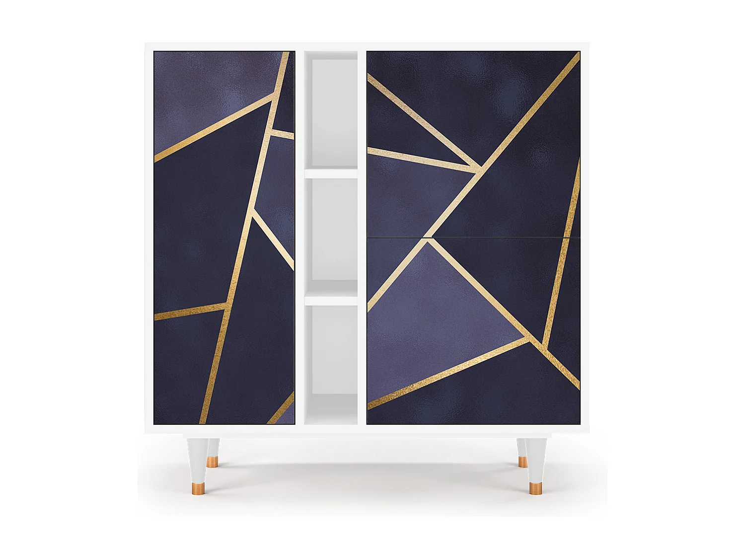 Buffet - 94х96х41 cm - BS5 - The Amethyst, Blanc