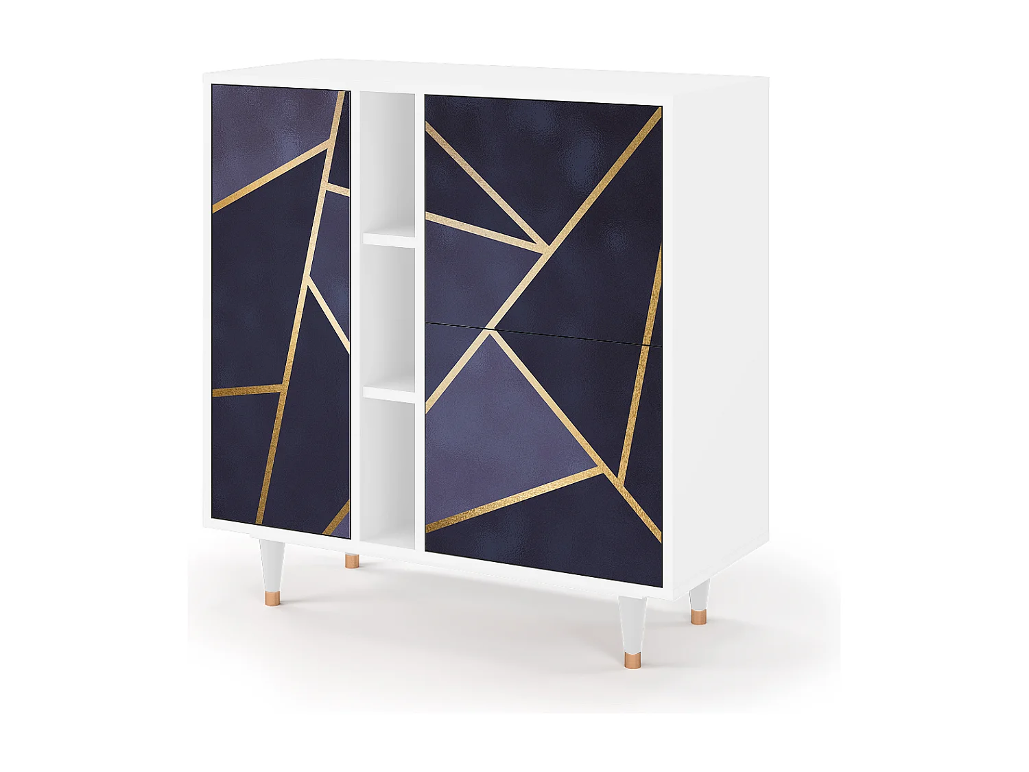 Buffet - 94х96х41 cm - BS5 - The Amethyst, Blanc