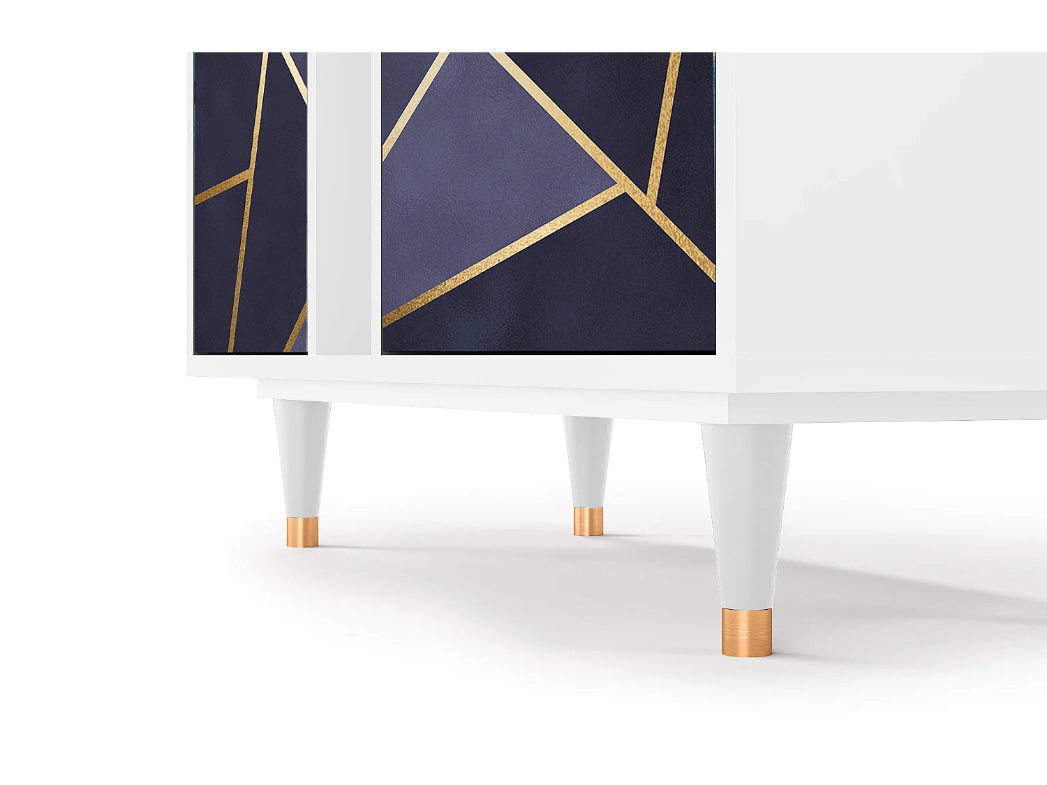 Buffet - 94х96х41 cm - BS5 - The Amethyst, Blanc