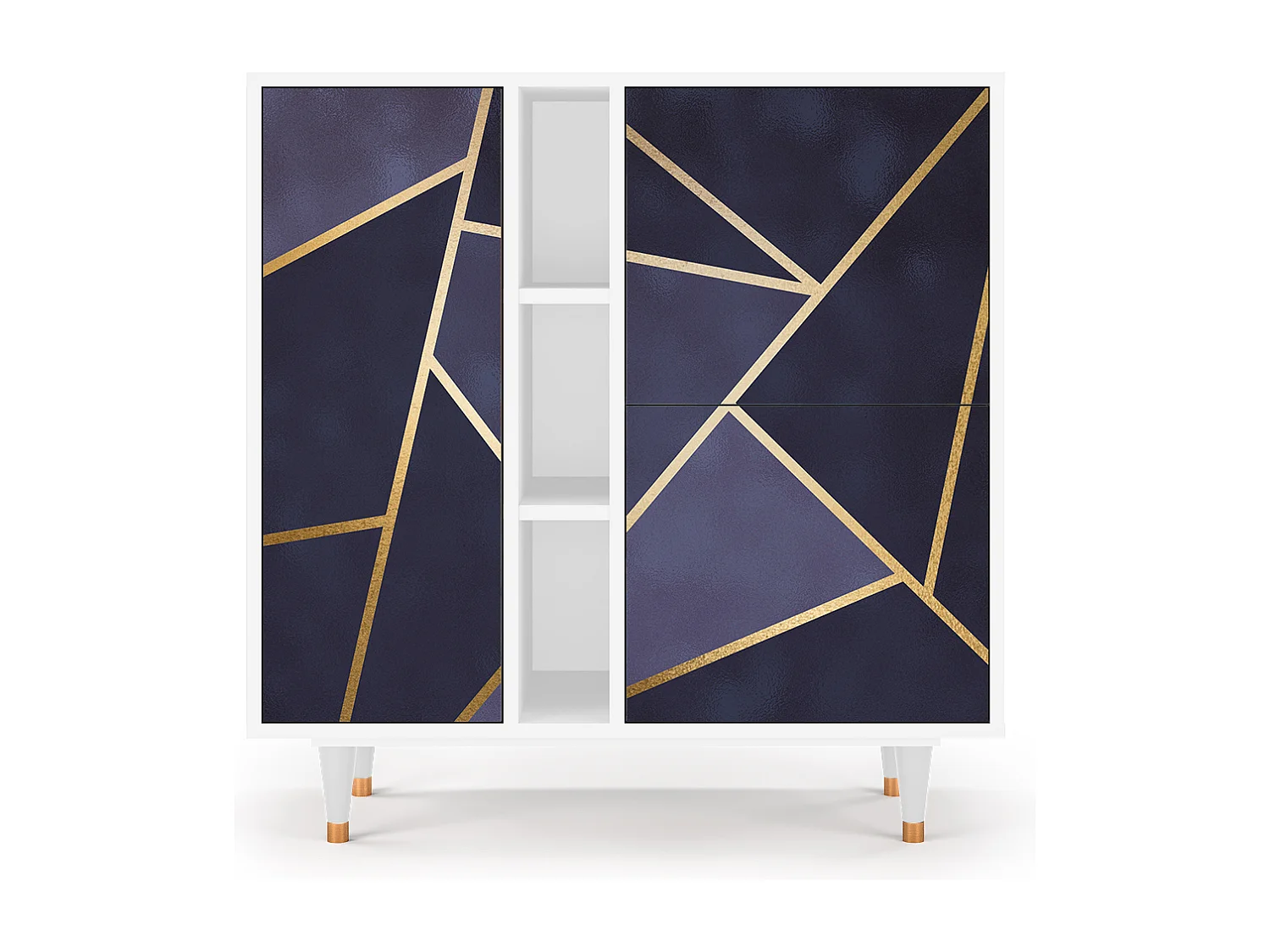 Buffet - 94х96х41 cm - BS5 - The Amethyst, Blanc