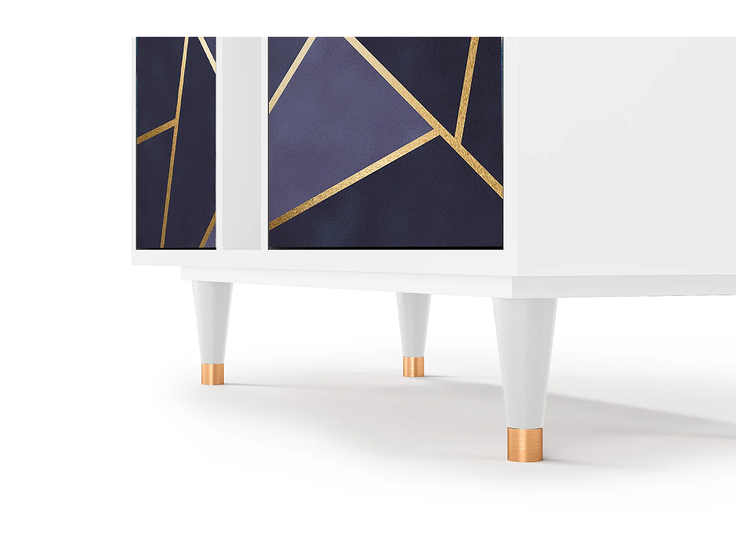 Buffet - 94х96х41 cm - BS5 - The Amethyst, Blanc