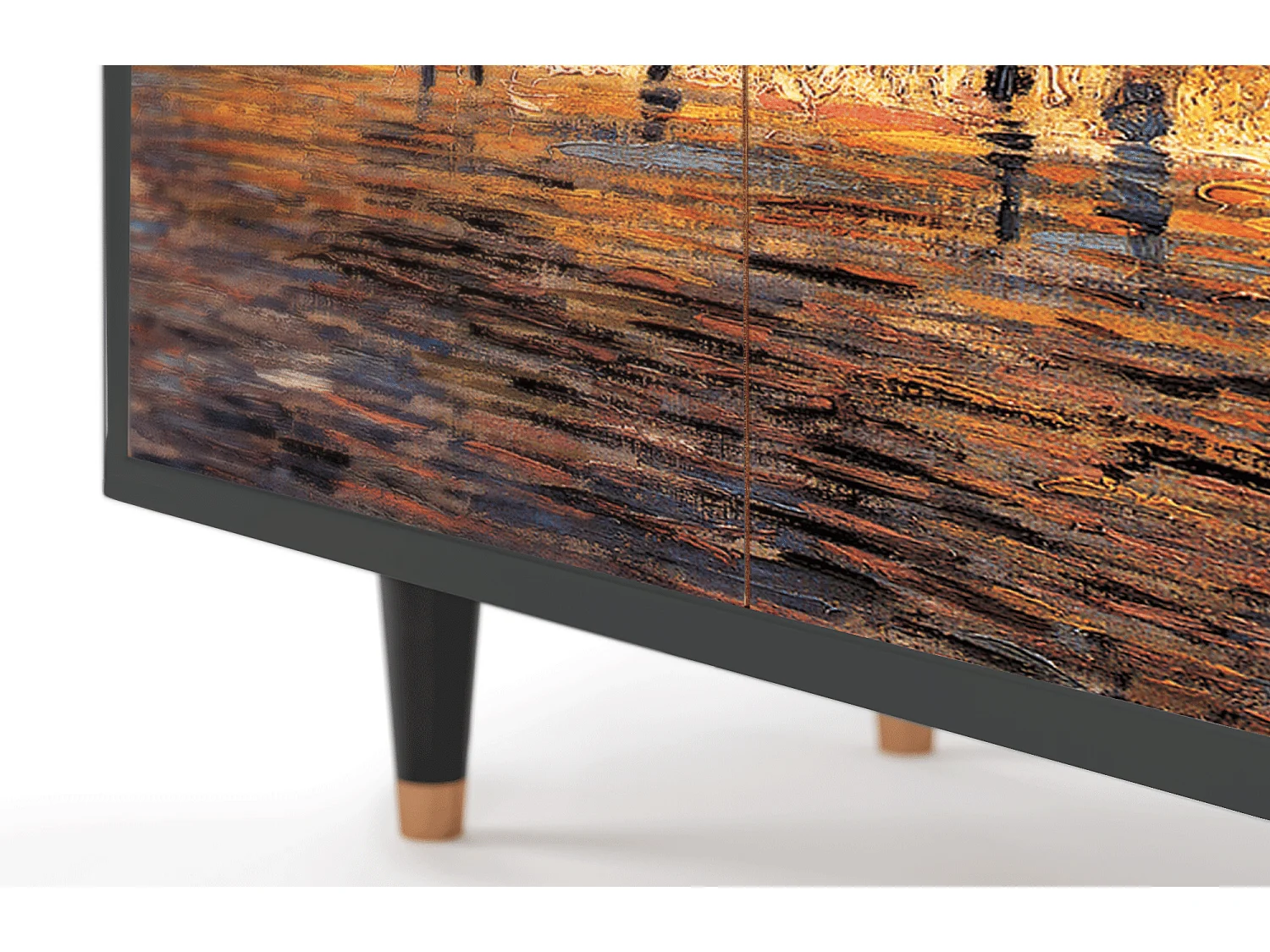 Buffet - 94x96x48 cm - BS3 - The Banks, Anthracite