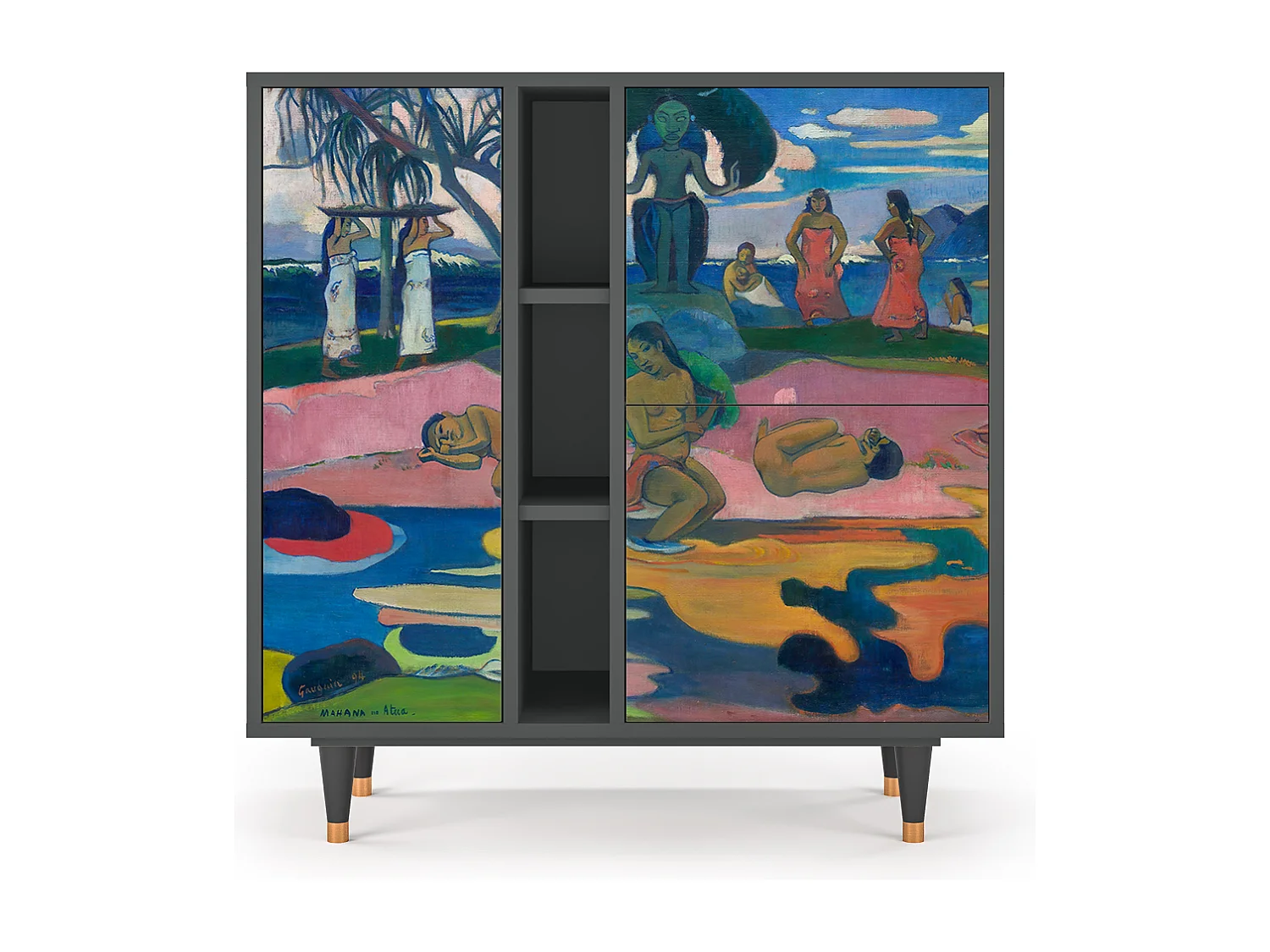 Buffet - 94х96х41 cm - BS5 - Day of the God, Anthracite