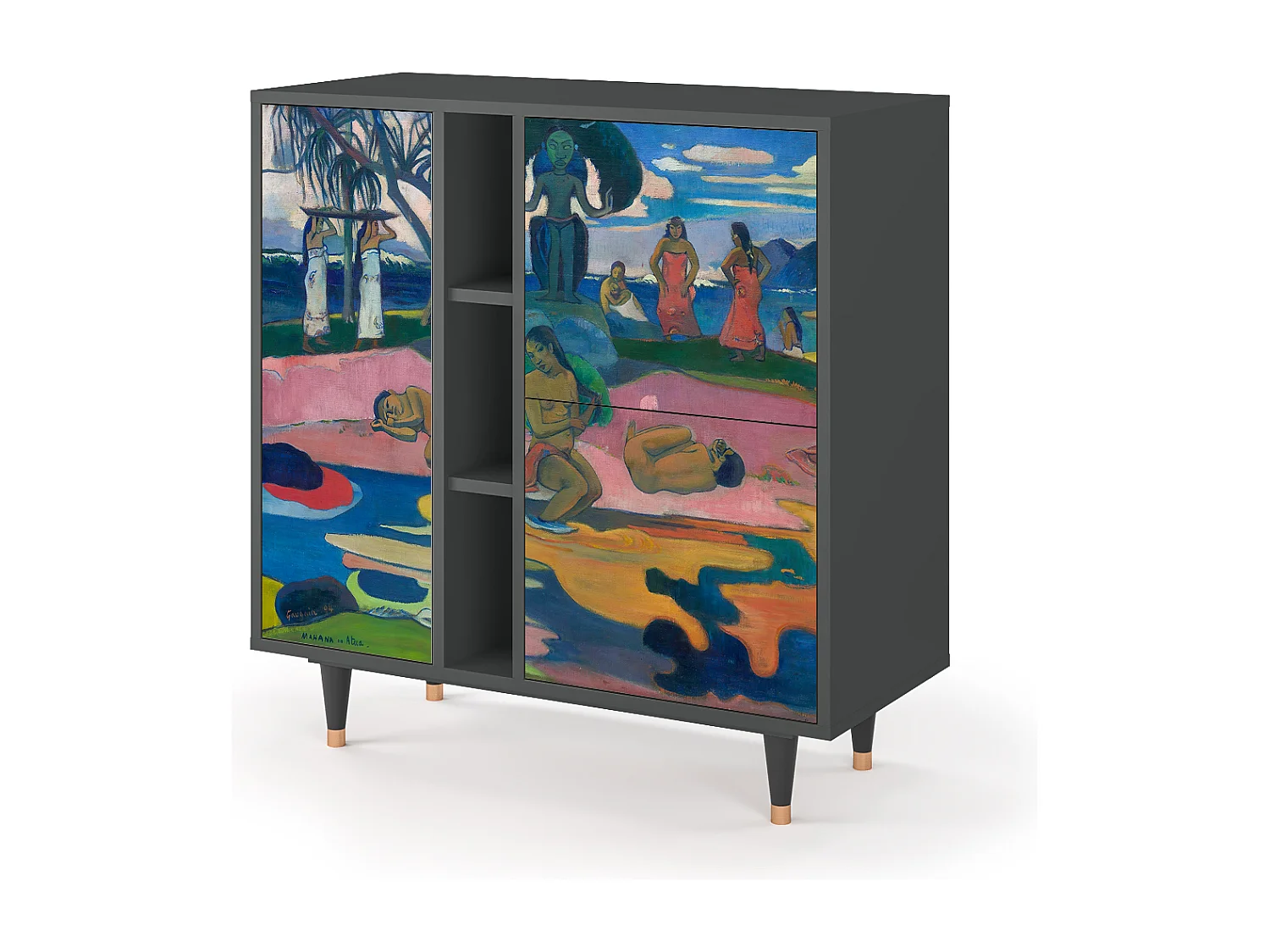 Buffet - 94х96х41 cm - BS5 - Day of the God, Anthracite