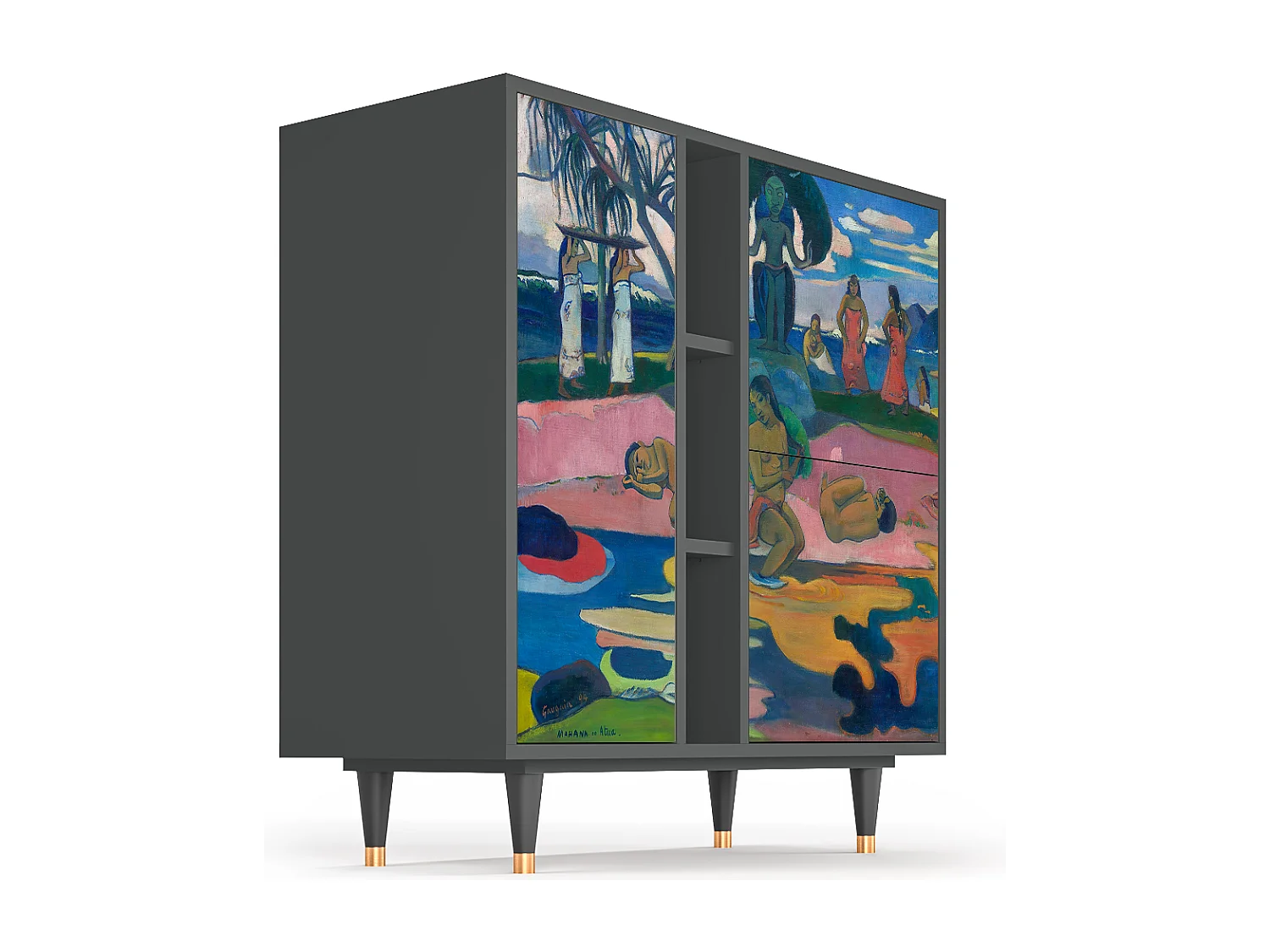 Buffet - 94х96х41 cm - BS5 - Day of the God, Anthracite