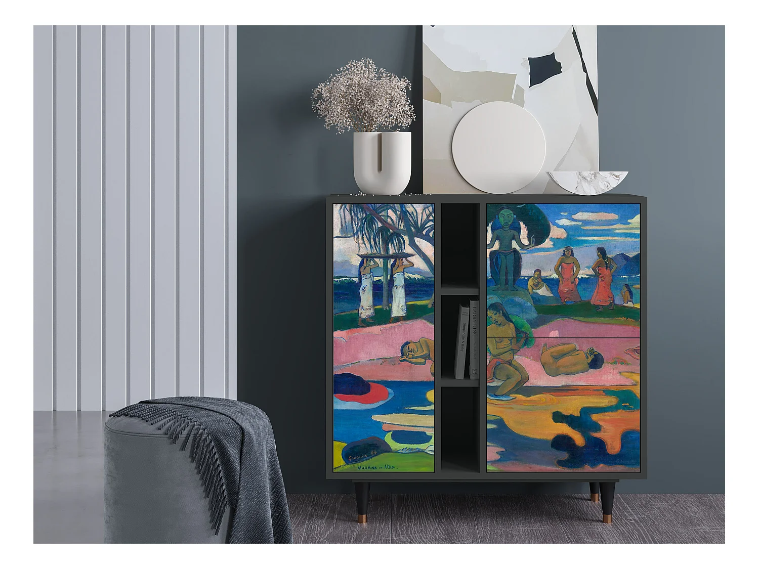 Credenza - 94х96х41 cm - BS5 - Day of the God, Antracite