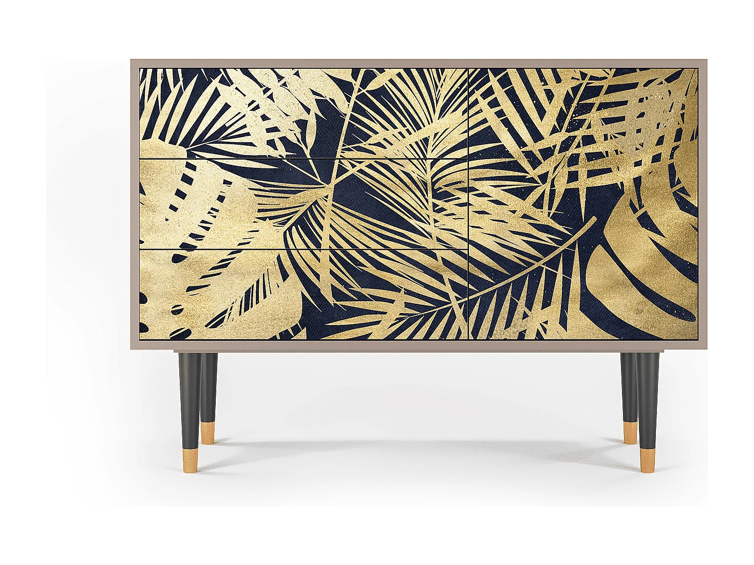 Credenza - 115х84х41 cm - S3 - Jungle Vibes, Latte