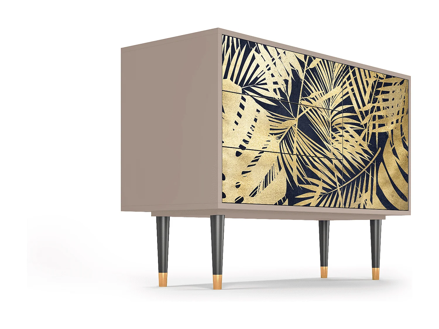 Credenza - 115х84х41 cm - S3 - Jungle Vibes, Latte