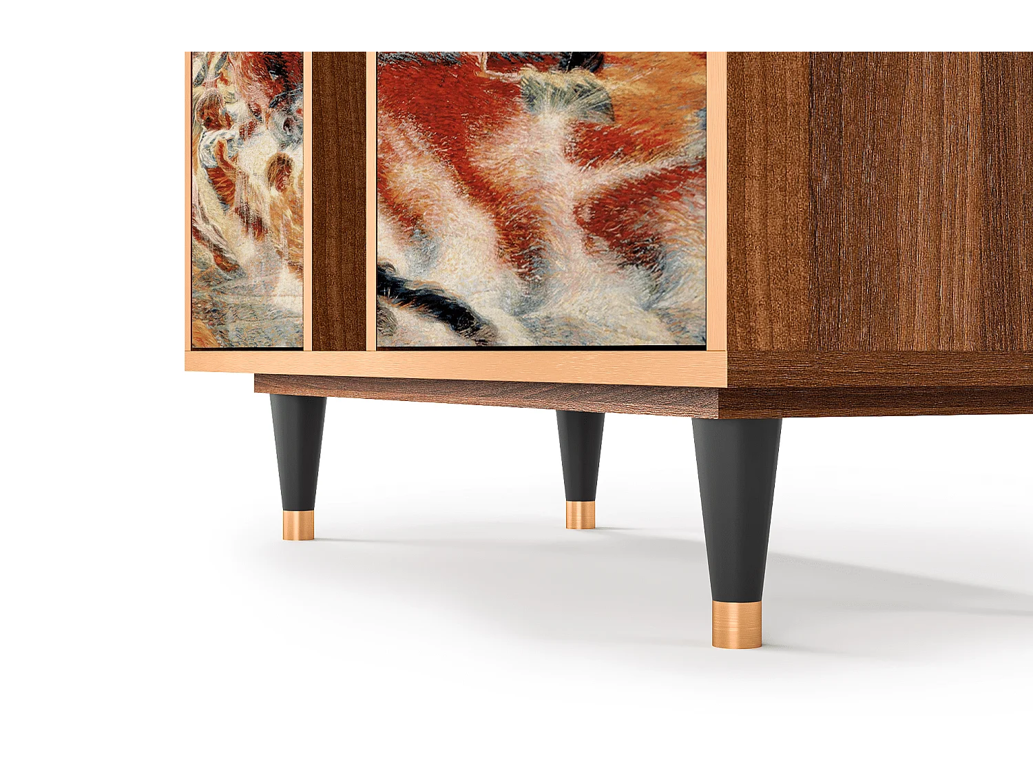 Buffet - 94х96х41 cm - BS5 - The City Rises, Noyer