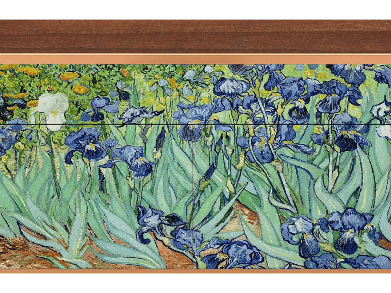 Sideboard - 115x85x48 cm - BS4 - Irises , Walnuss