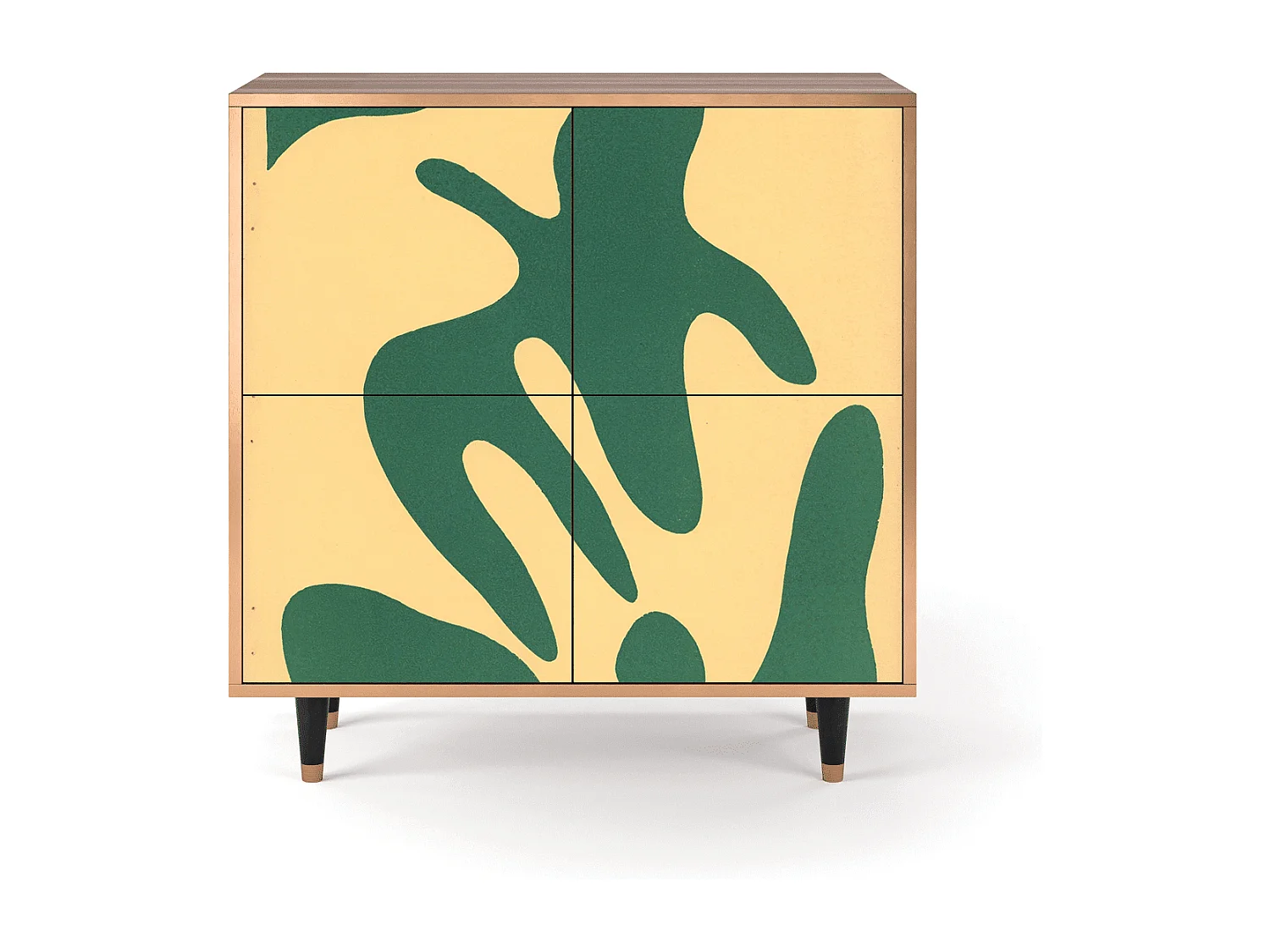 Buffet - 94x96x48 cm - BS3 - Constellations by Arp, Noyer