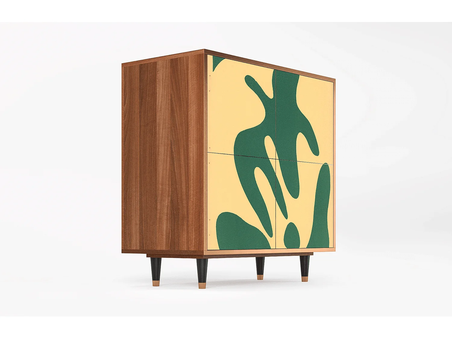 Buffet - 94x96x48 cm - BS3 - Constellations by Arp, Noyer