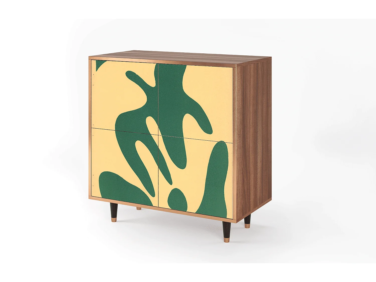 Credenza - 94x96x48 cm - BS3 - Constellations by Arp, Noce