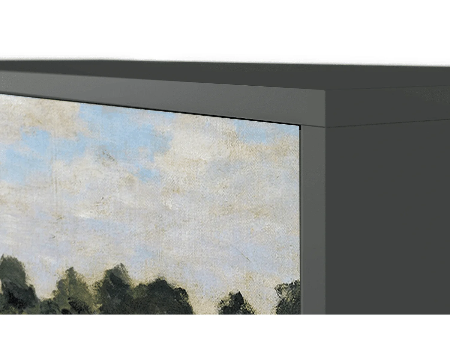 Kredens - 115х84х41 cm - S3 - The Poppy Field   , Antracyt