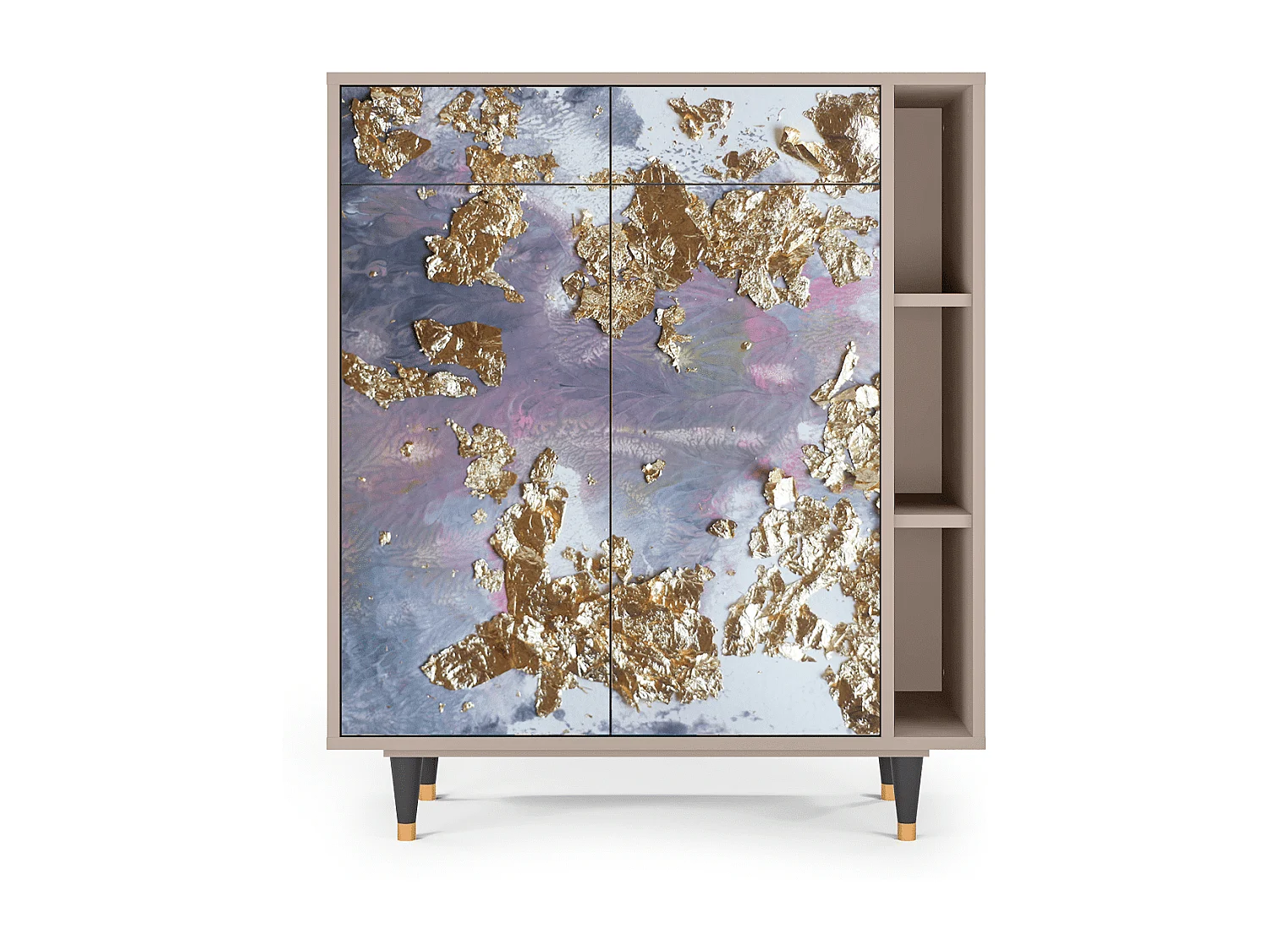 Credenza - 96х110х41 cm - BS6 - Planet Earth, Latte