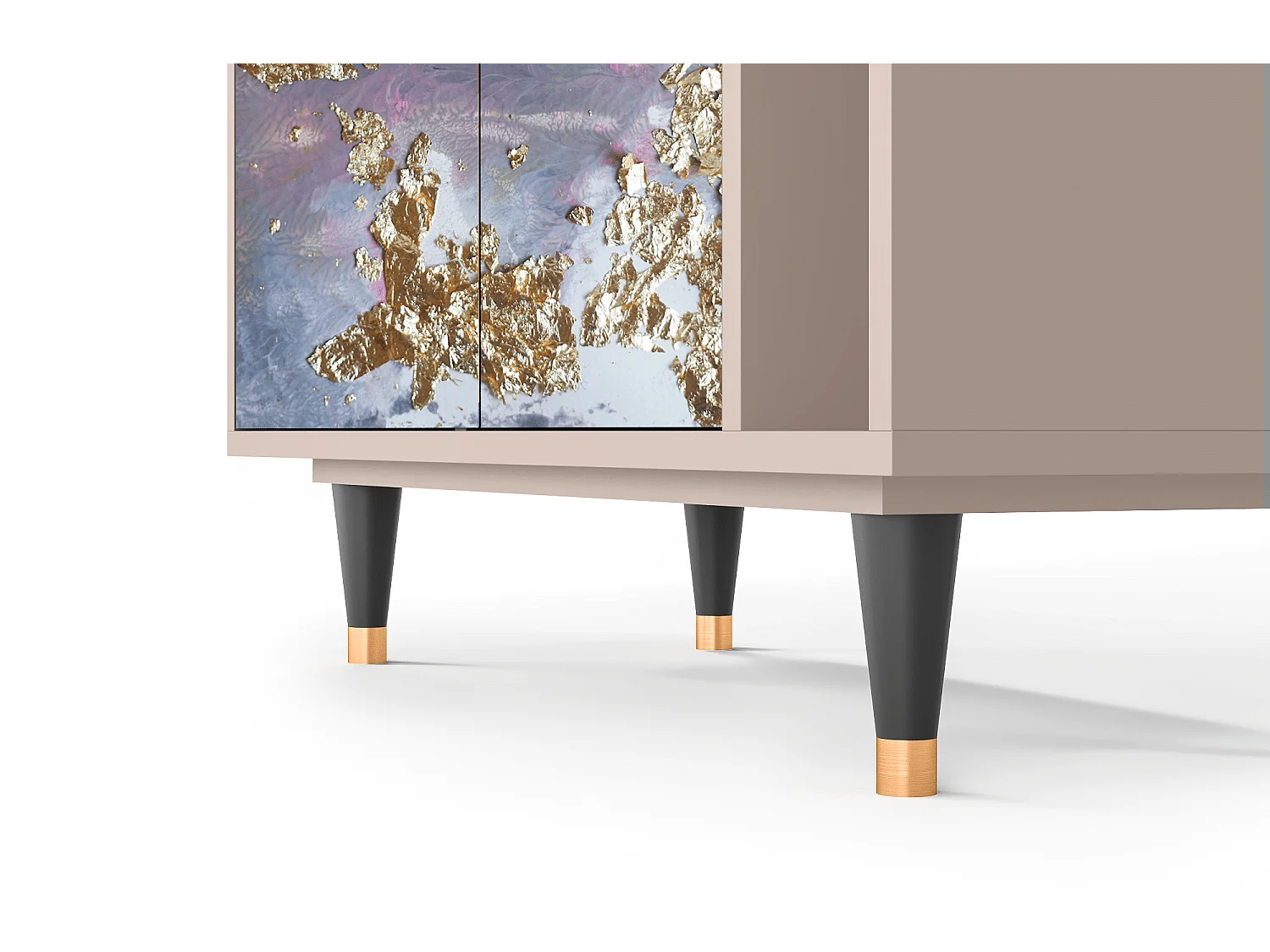 Aparador - 96х110х41 cm - BS6 - Planet Earth, Latte