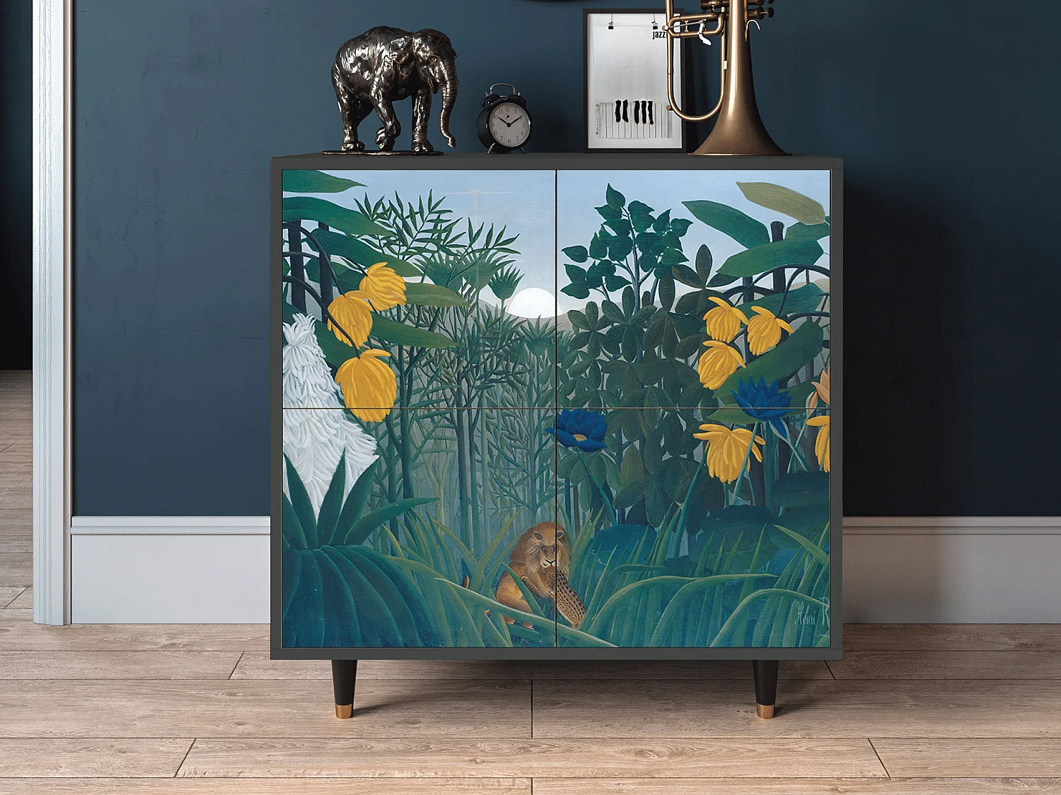 Aparador - 94x96x48 cm - BS3 - The Repast of the Lion, Antracite