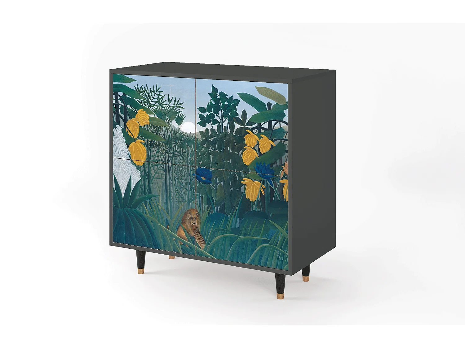 Aparador - 94x96x48 cm - BS3 - The Repast of the Lion, Antracite