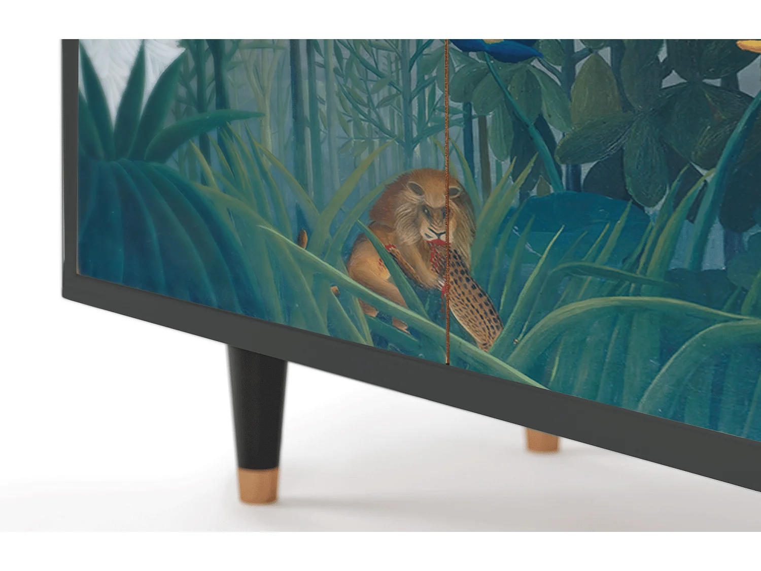 Buffet - 94x96x48 cm - BS3 - The Repast of the Lion, Anthracite