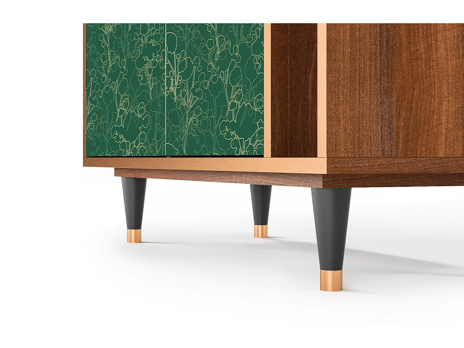 Credenza - 96х110х41 cm - BS6 - Emerald Forest, Noce