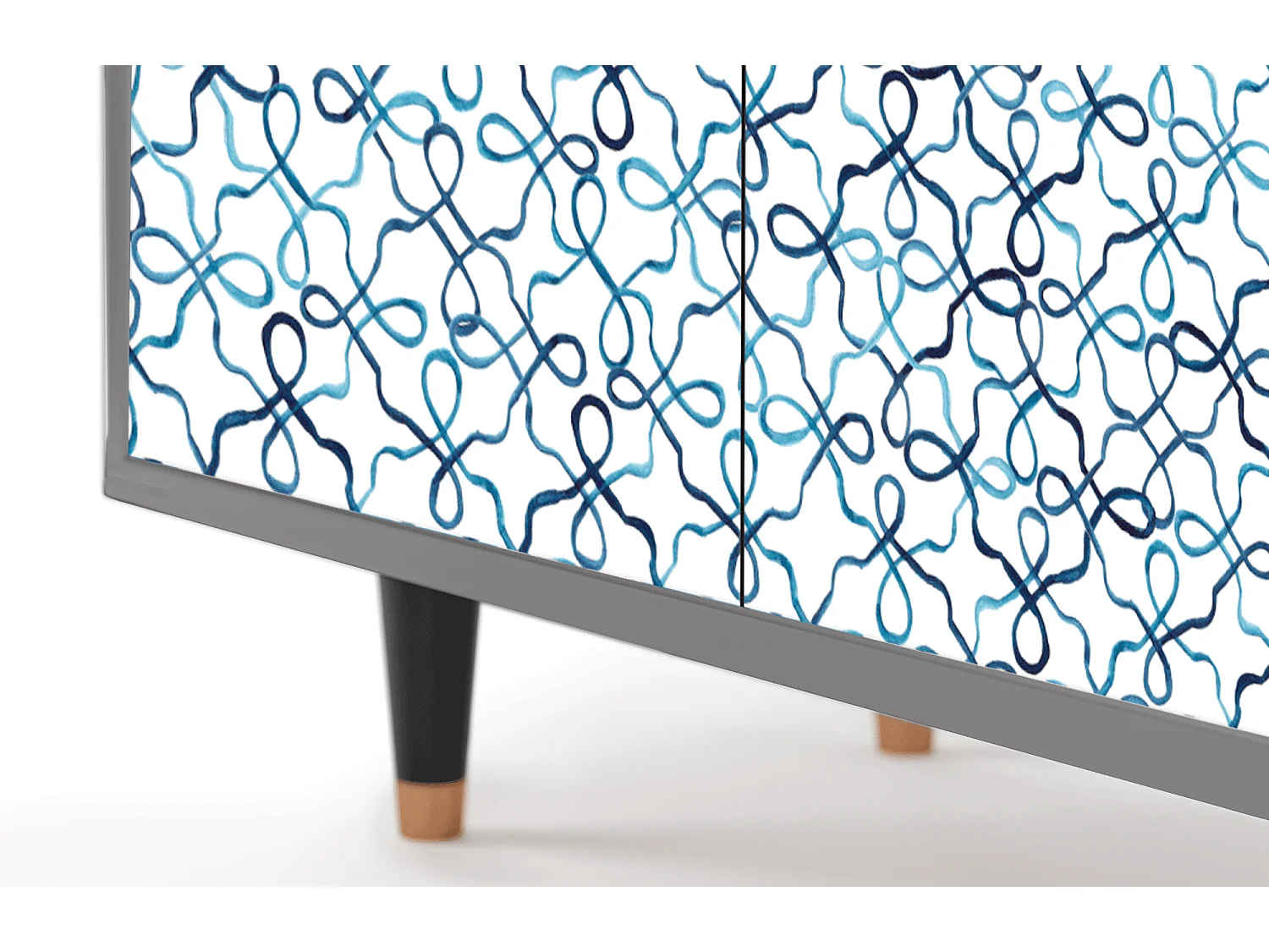 Buffet - 94x96x48 cm - BS3 - Marine Strings, Gris