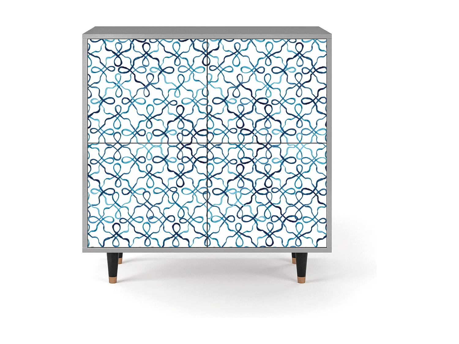 Buffet - 94x96x48 cm - BS3 - Marine Strings, Gris