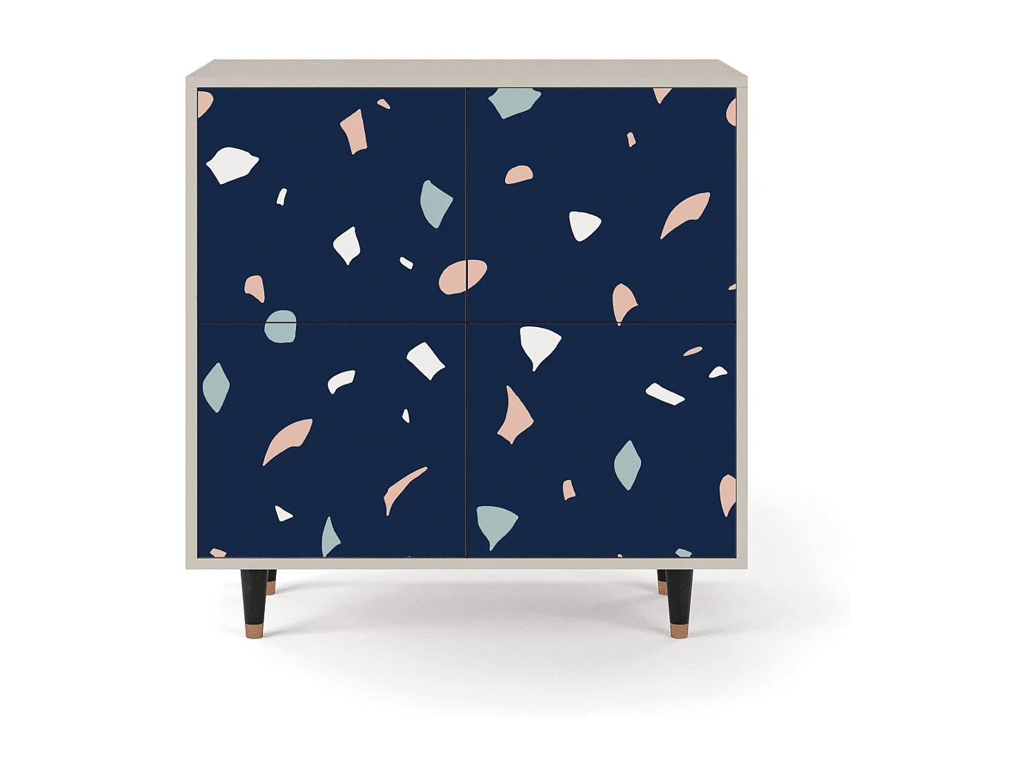 Sideboard - 94x96x48 cm - BS3 - Space Satellites, Sand
