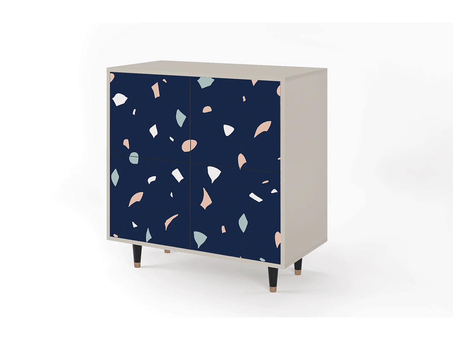 Sideboard - 94x96x48 cm - BS3 - Space Satellites, Sand
