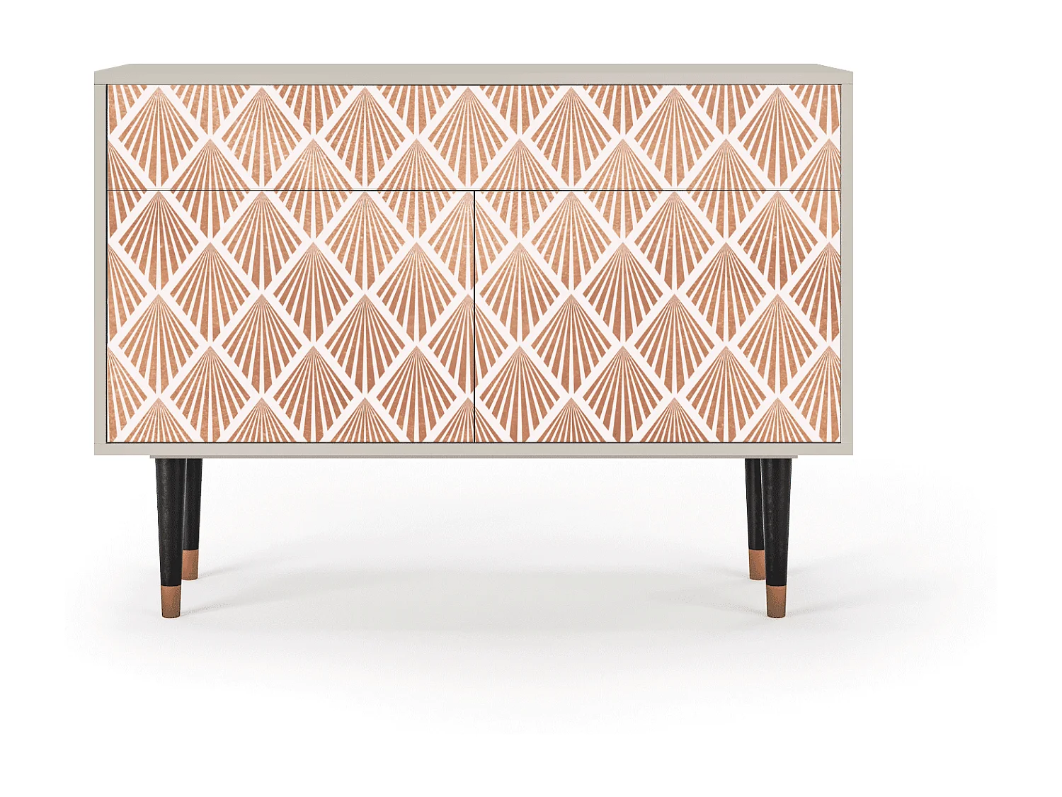 Aparador - 115x85x48 cm - BS4 - Pastel Sunrise, Areia