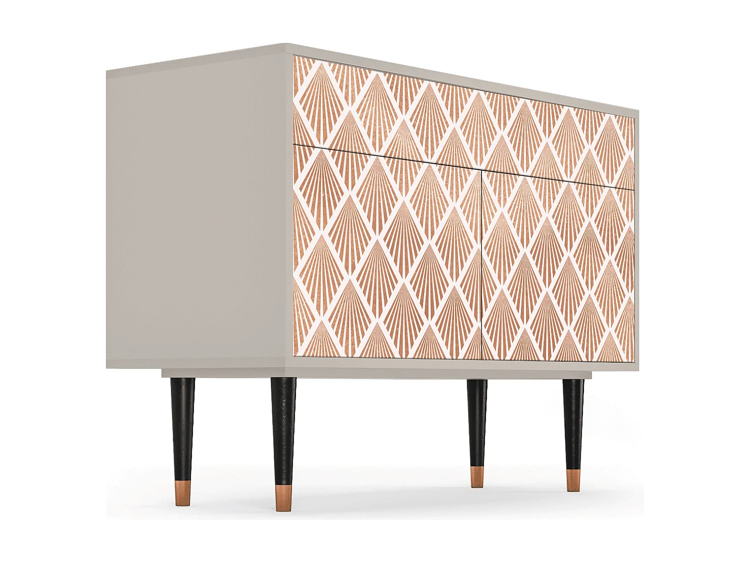 Aparador - 115x85x48 cm - BS4 - Pastel Sunrise, Areia