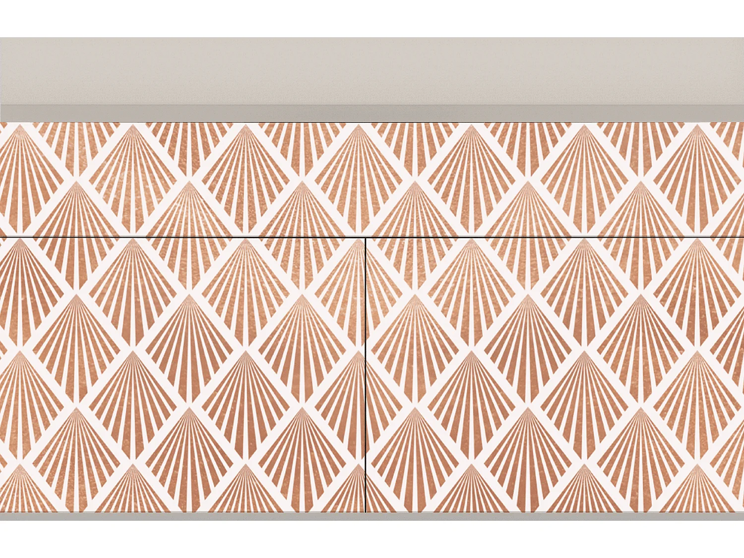 Aparador - 115x85x48 cm - BS4 - Pastel Sunrise, Areia